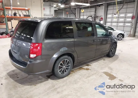 2017 Dodge Grand Caravan Gt from USA, damaged, VIN 2C4RDGEG7HR672519
